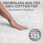Queen Heated Water-Resistant Mattress Pad by Sunbeam
