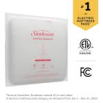 Queen Heated Water-Resistant Mattress Pad by Sunbeam