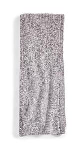 Barefoot Dreams CozyChic Dove Gray Throw Blanket