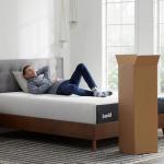 LUCID 12 Inch Queen Gel Memory Foam Mattress