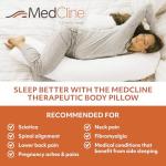 MedCline Comfort Body Pillow for Better Sleep
