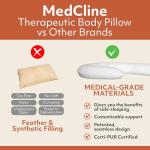 MedCline Comfort Body Pillow for Better Sleep