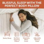 MedCline Comfort Body Pillow for Better Sleep