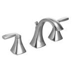 Moen Voss Chrome Widespread Bathroom Faucet