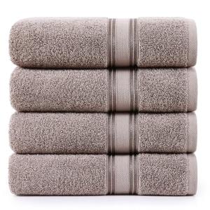 Platinum Extra Large Cotton Bath Towel Set
