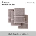 Platinum Extra Large Cotton Bath Towel Set