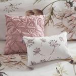 Madison Park Cassandra Floral Comforter Set, Blush