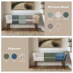 Madison Park Tufted Entryway Accent Bench, Tan