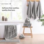 Space Grey 18-Piece Cotton Towel Set