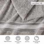 Space Grey 18-Piece Cotton Towel Set
