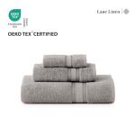 Space Grey 18-Piece Cotton Towel Set
