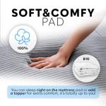 Adamson B10 Cooling Mattress Topper for Hot Sleepers