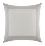 Beige Striped Reversible Comforter Set, Queen Size