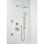 Vero Dual-Function Rain Shower Trim Kit in Bronze