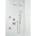 Vero Dual-Function Rain Shower Trim Kit in Bronze