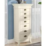 White Hives and Honey Alexa Jewelry Armoire