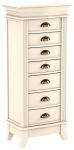 White Hives and Honey Alexa Jewelry Armoire