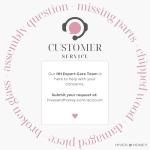 White Hives and Honey Alexa Jewelry Armoire