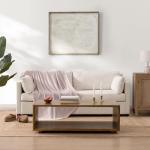 UGG Luna Soft Cotton Throw Blanket - Quartz