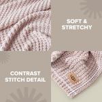 UGG Luna Soft Cotton Throw Blanket - Quartz