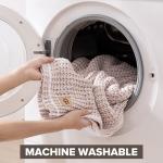 UGG Luna Soft Cotton Throw Blanket - Quartz