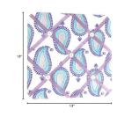 Isabella Girls Paisley Photo Bulletin Board