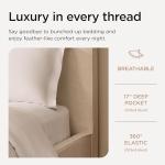 Luxurious 1000 Thread Count Supima Cotton Sheet Set