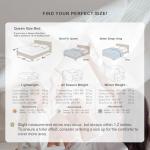 Premium Down Comforter for Queen and Full Beds