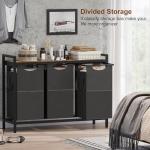 Heybly 3-Pack 12.5 Gal Laundry Hampers and Sorter