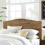 Crosley Serena Queen Headboard in Banana Leaf
