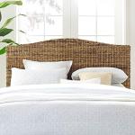 Crosley Serena Queen Headboard in Banana Leaf