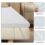 Queen Cool Gel Memory Foam Mattress Topper