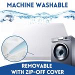 Queen Cool Gel Memory Foam Mattress Topper