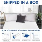 Queen Cool Gel Memory Foam Mattress Topper