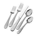 Pfaltzgraff Garland Frost 53-Piece Flatware Set