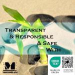 Allure Blue 8-Piece Luxury Bamboo Towel Set