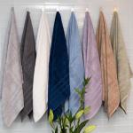 Allure Blue 8-Piece Luxury Bamboo Towel Set