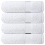 Soft and Absorbent Cotton Bath Towel Set of 4