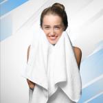 Soft and Absorbent Cotton Bath Towel Set of 4