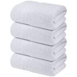 Soft and Absorbent Cotton Bath Towel Set of 4