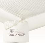 Organic Cotton Quilted Mattress Protector - Ivory, King