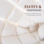 Cotton White Goose Down Comforter - Queen Size