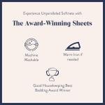 Brooklinen Luxury Sateen Bed Linen Set, 4-Piece