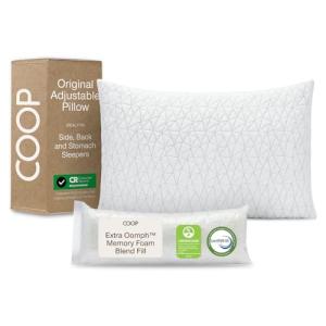 Adjustable Memory Foam Queen Bed Pillows