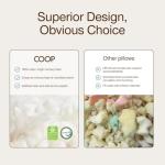 Adjustable Memory Foam Queen Bed Pillows