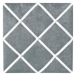 Sweet Jojo Designs Grey Velvet Memo Bulletin Board