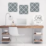 Sweet Jojo Designs Grey Velvet Memo Bulletin Board