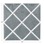 Sweet Jojo Designs Grey Velvet Memo Bulletin Board