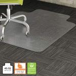 Lorell Carpet Chair Mats - 19"x73" Size