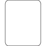 Lorell Carpet Chair Mats - 19"x73" Size